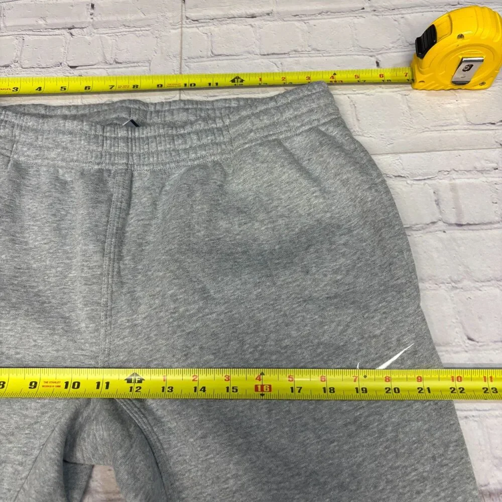 NWT Nike Men Club Fleece Jogger Pants Sweatpants Size Medium Gray D119 -21